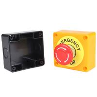 Gambar Lift Elevator Safety STOP Emergency Stop Push Button Switch Box boton emergencia Waterproof 1NO 1NC LAY7-11ZS Switch Equipment dari MITUR Kfiman 495 undefined 2 Tokopedia