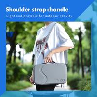 Gambar For Insta360 X3 Sports Camera Portable Storage Bag Shoulder Bag Handbag PU Waterproof Carrying Case Protective Box Accessories dari TOKOJAYA.COM undefined 4 Tokopedia