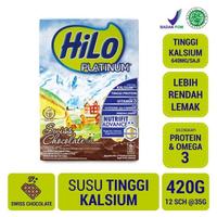 Gambar HiLO Platinum Susu Tinggi Kalsium 12sch dari SAUPE SHOP undefined 2 Tokopedia