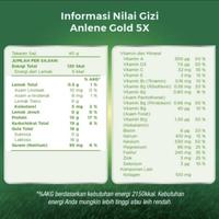 Gambar Anlene Gold 5 X 885 gr Susu Bubuk Original dari receela undefined 4 Tokopedia