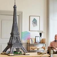 Gambar Premiumblock - Block Bricks Lego Eiffel Tower / Menara Eiffel dari CV Vicktor Velasko undefined 2 Tokopedia