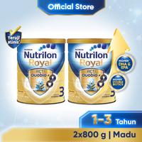 Gambar DMS - 486 PAKET 2 - NUTRILON ROYAL 3 SUSU PERTUMBUHAN 1-3 THN MADU 800GR dari Dhimasadry undefined 1 Tokopedia