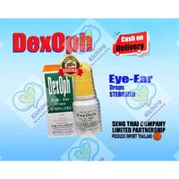 Gambar Dexoph 4 ml Dex Oph Obat Tetes Mata dan Telinga Ayam Bangkok Thailand Import dari rejo sapon undefined 1 Tokopedia
