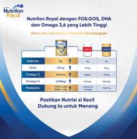 Gambar DMS - 311 NUTRILON ROYAL 3 MADU SUSU PERTUMBUHAN 1800 GRAM dari Dhimasadry undefined 5 Tokopedia