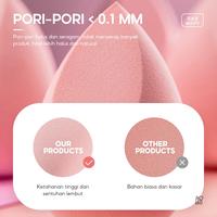 Gambar KKV - Dulce Luna Cross Section Storage Beauty Eggs / Beauty Blender / Sponge Makeup /Beautyblender /blending sponge /MakeupTools dari Aditya grage undefined 4 Tokopedia
