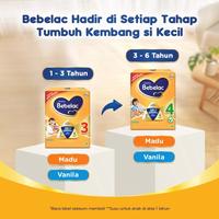 Gambar DMS - 630 BEBELAC 3 800GR VANILA/MADU || BEBELAC 4 800GR VANILA/MADU dari Dhimasadry undefined 1 Tokopedia