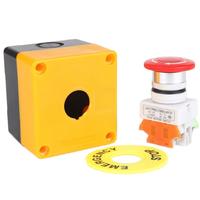 Gambar Lift Elevator Safety STOP Emergency Stop Push Button Switch Box boton emergencia Waterproof 1NO 1NC LAY7-11ZS Switch Equipment dari MITUR Kfiman 495 undefined 3 Tokopedia