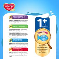 Gambar DMS - 757 VIDORAN XMART 1+ IMUN UP SUSU FORMULA MADU [925 G/2 PCS] dari Dhimasadry undefined 3 Tokopedia
