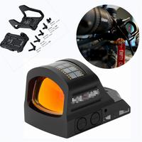 Gambar Tactical Solar Power Reflex 1x Red Dot Sight Optics Scope With dari Toko nacin undefined 1 Tokopedia