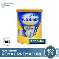 Gambar DMS - 591 NUTRIBABY ROYAL PREMATURE 400 GR - SUSU FORMULA KHUSUS BAYI PREMATURE dari Dhimasadry undefined 1 Tokopedia