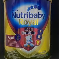 Gambar DMS - 557 NUTRIBABY ROYAL PEPTI JUNIOR FORMULA BAYI BUBUK 400 G dari Dhimasadry undefined 1 Tokopedia