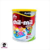 Gambar DMS - 210 MORINAGA CHIL MIL PLATINUM SUSU FORMULA LANJUTAN TIN 400G / 400 G dari Dhimasadry undefined 3 Tokopedia