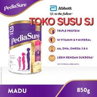 Gambar DMS - 522 PEDIASURE TRIPLESURE MADU 850 GR/ 850GR/ HONEY dari Dhimasadry undefined 1 Tokopedia