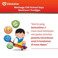 Gambar DMS - 579 MORINAGA CHIL SCHOOL SOYA VANILA 600GR dari Dhimasadry undefined 4 Tokopedia