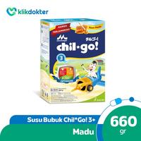 Gambar DMS - 871 MORINAGA CHIL GO POWDER 3+ MADU 700GR dari Dhimasadry undefined 1 Tokopedia