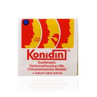 Gambar KONIDIN STRIP 4 TABLET dari Apotek Jesaya Farma Bandar Lampung by GoApotik undefined 3 Tokopedia