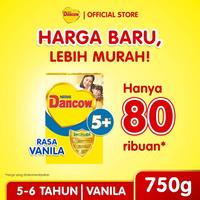 Gambar DMS - 316 NESTLÉ DANCOW 5+ VANILA SUSU ANAK 5-12 TAHUN BOX 750G dari Dhimasadry undefined 1 Tokopedia
