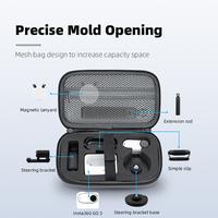 Gambar Carrying Case for Insta360 GO 3/Insta360 GO 3S Action Camera Storage Bag Outdoor Travel Dustproof Handbag Fashion Box Accessory dari TOKOJAYA.COM undefined 1 Tokopedia