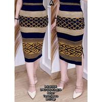 Gambar ROK SPAN TENUN 7/8, ROK PENSIL KERJA KANTOR dari Monera toko undefined 2 Tokopedia