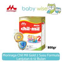 Gambar DMS - 396 MORINAGA CHIL MIL GOLD 2 SUSU FORMULA LANJUTAN 6-12 BULAN - SUSU BAYI dari Dhimasadry undefined 2 Tokopedia