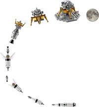 Gambar Lego 92176 Ideas Nasa Apollo Saturn V dari CV Vicktor Velasko undefined 2 Tokopedia