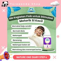 Gambar DMS - 982 NATURE ONE DAIRY ORGANIC STEP 4 900 GRAM SUSU BAYI BATITA SUSU ORGANIK dari Dhimasadry undefined 3 Tokopedia