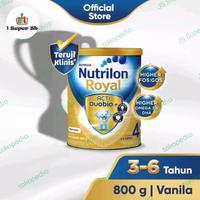 Gambar DMS - 640 NUTRILON ROYAL 4 800 GR VANILA NUTRICIA SUSU FORMULA SUSU ANAK 3-6 TH dari Dhimasadry undefined 1 Tokopedia
