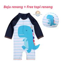 Gambar NEW PRODUCT BAJU RENANG ANAK BABY LAKI COWOK LENGAN PANJANG SWIMSUIT DINO 2020 GUDANGSPORT-65 - 4 dari Gudangsport-65 undefined 1 Tokopedia