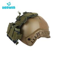 Gambar Tactical Pouch MK2 Battery Case For Helmet Camo Hunting Airsoft dari Toko nacin undefined 2 Tokopedia
