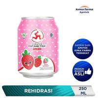 Gambar LARUTAN CAP KAKI 3 ANAK STRAWBERRY 250 ML dari Kimia Farma Apotek Official undefined 1 Tokopedia
