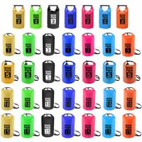 Gambar 2L/3L/5L/10L Waterproof Dry Bag Pack Sack Swimming Rafting Kayaking River Trekking Floating Sailing Canoing Boating Water Bag dari Mall My undefined 1 Tokopedia
