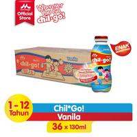 Gambar DMS - 828 MORINAGA CHIL GO SUSU CAIR VANILLA 36X130ML (1 KARTON) dari Dhimasadry undefined 1 Tokopedia