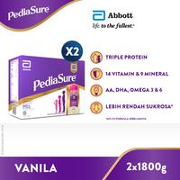 Gambar DMS - 090 PEDIASURE VANILA 1800 G (1-10TH) - NUTRISI PERTUMBUHAN - 2 PCS dari Dhimasadry undefined 1 Tokopedia