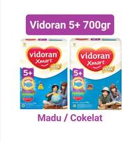 Gambar DMS - 117 VIDORAN 5+ XMART MADU/COKLAT 700GR SUSU PERTUMBUHAN dari Dhimasadry undefined 1 Tokopedia