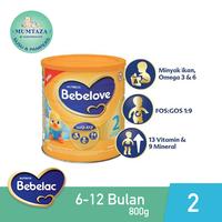 Gambar DMS - 372 BEBELOVE 2 FORMULA SUSU BAYI BUBUK 800G dari Dhimasadry undefined 1 Tokopedia