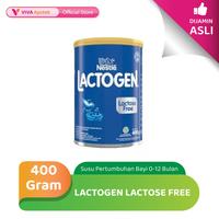 Gambar DMS - 251 LACTOGEN LACTOSE FREE SUSU FORMULA BAYI 0-12 BULAN (400GR) dari Dhimasadry undefined 1 Tokopedia