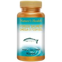 Gambar NATURES HEALTH VIRGIN SALMON OMEGA 3 50 SOFTGEL / SUPLEMEN KESEHATAN dari Kimia Farma Apotek Official undefined 2 Tokopedia