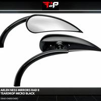 Gambar Arlen Ness Mirror Rad 2 Teardrop Micro Black Spion Motor Original New dari ran_idstore undefined 1 Tokopedia
