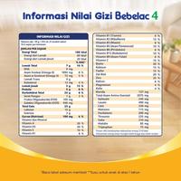 Gambar DMS - 630 BEBELAC 3 800GR VANILA/MADU || BEBELAC 4 800GR VANILA/MADU dari Dhimasadry undefined 2 Tokopedia