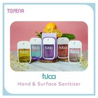 Gambar h7Y TUCA Hand & Surface Sanitizer / DOPE TOUCHLAND (Vegan & Food Grade) - Sunset Pink dari faikgusrohman undefined 3 Tokopedia