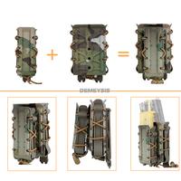 Gambar Tactical Double Magazine Pouches Adjustable Hunting Guns Pouches for dari Toko nacin undefined 3 Tokopedia
