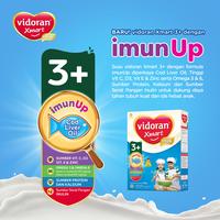 Gambar DMS - 377 VIDORAN XMART 3+ MADU 925GR SUSU FORMULA ANAK 3-5 TAHUN - 3 BOX dari Dhimasadry undefined 4 Tokopedia