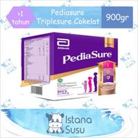 Gambar DMS - 861 PEDIASURE TRIPLESURE COKELAT 900 GR dari Dhimasadry undefined 1 Tokopedia