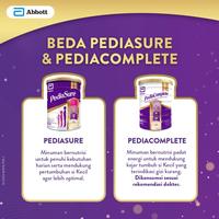 Gambar DMS - 678 PEDIASURE VANILA 850 G (1-10TH) - NUTRISI PERTUMBUHAN - 7 PCS dari Dhimasadry undefined 3 Tokopedia