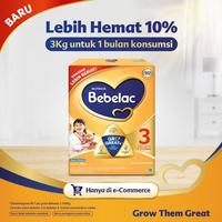 Gambar DMS - 053 BEBELAC 3 VANILA 3000GR dari Dhimasadry undefined 2 Tokopedia