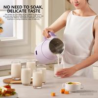 Gambar DAEWOO 220V Wall Breaking Machine Filter Free Soymilk Maker Home Self-Clean Juicer Paste Soybean Milk Cooker Kitchen Appliances dari Systemes undefined 2 Tokopedia
