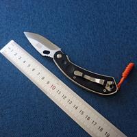 Gambar GradyFung Camping Folding Knife Stainless Steel Blade Tools for Outdoor EDC Survival Utility Pocket Self-defend Cutter Gear dari Lantian Use undefined 5 Tokopedia