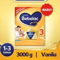 Gambar DMS - 053 BEBELAC 3 VANILA 3000GR dari Dhimasadry undefined 1 Tokopedia