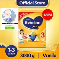 Gambar DMS - 469 BEBELAC 3 HIQ-EQ SUSU PERTUMBUHAN VANILA BOX - 3000GR dari Dhimasadry undefined 1 Tokopedia