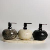 Gambar Dispenser sabun cair / Tempat sabun cair / Dispenser Soap /aksesoris kamar mandi - Hitam dari MOUCHI SHOP71 undefined 1 Tokopedia